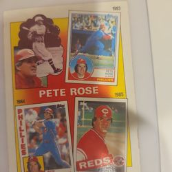 Pete Rose