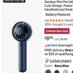 💥$5💥panergy Handheld Fan