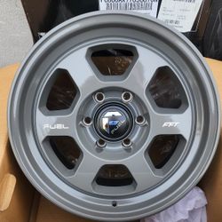 NEW 17" FUEL HYPE FC860 GRAY WHEELS Rims Toyota Tacoma 4runner Chevy Gmc Lexus GX  