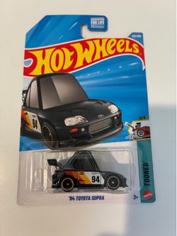 Hot Wheels 94 Toyota Supra Tooned