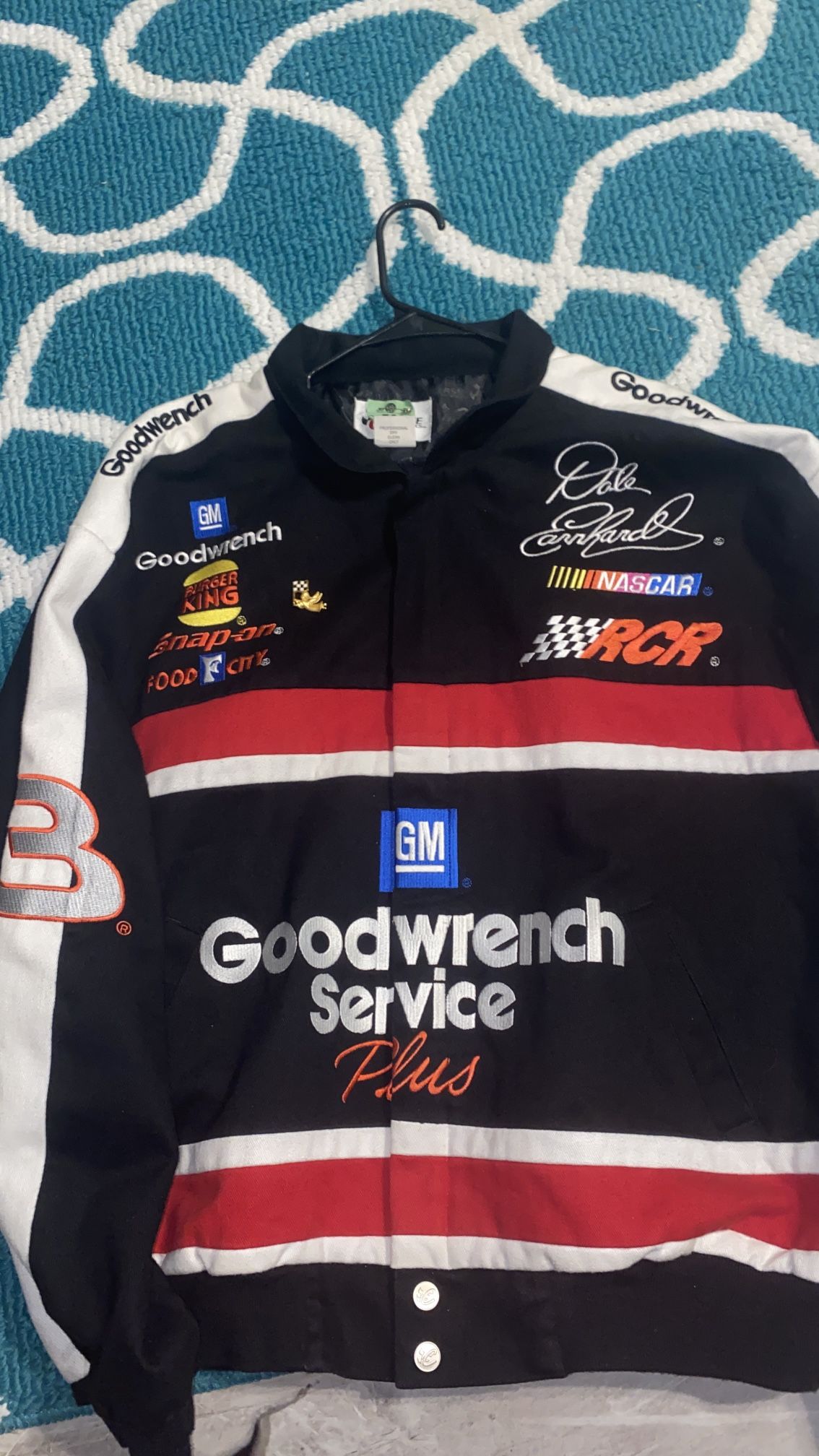 Vintage Dale Earnhardt Jacket