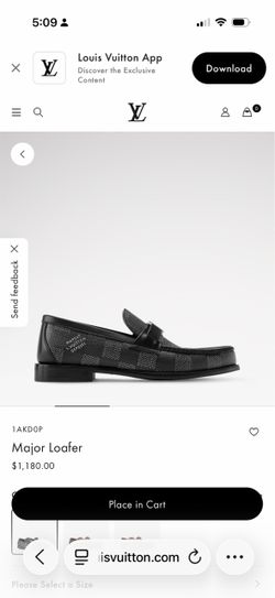 Lv loafers