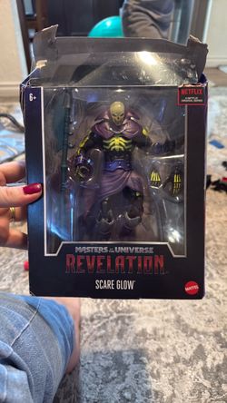 Masters of the Universe Revelation Scare Glow Figure