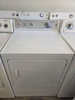 CLEAN GE Dryer