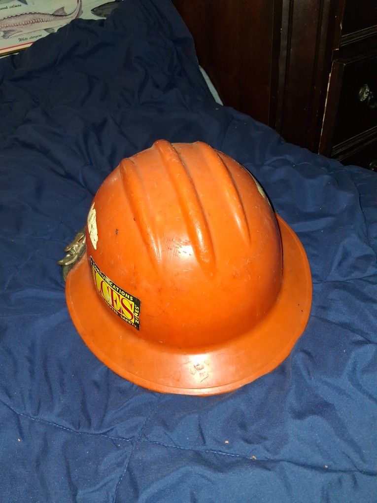Vintage hard hat