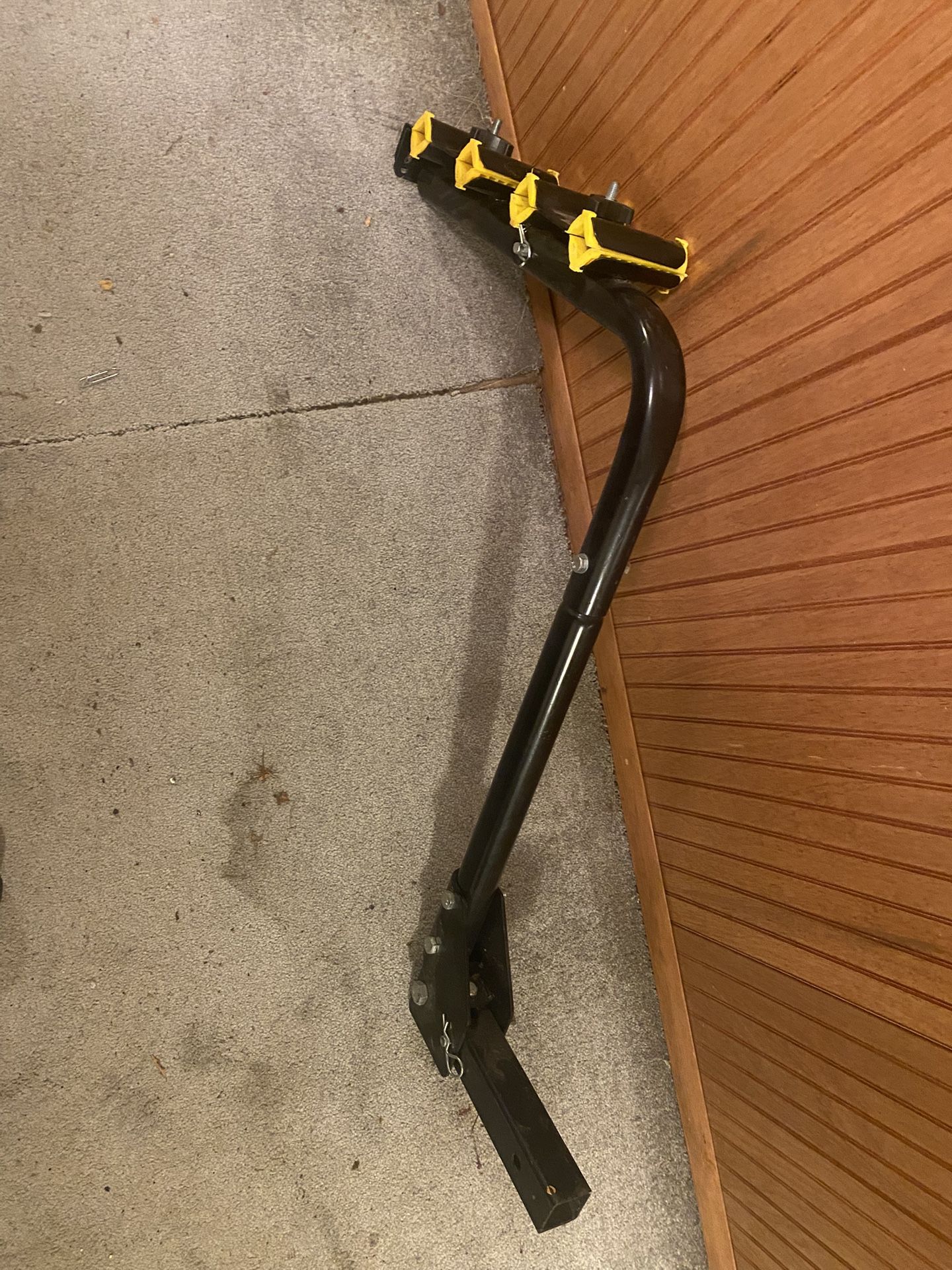 Hitch mount bike rack