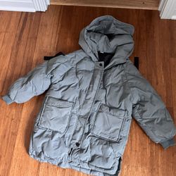 Long Winter Jacket , 7/8Y