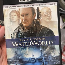 WaterWorld 4K Blu-ray & Blu-ray 