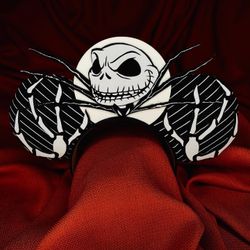 Jack Skellington Minnie Ears