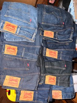 Levi's 501 Jeans Bundle – Multiple Pairs