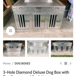 Dog Hunting Box