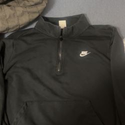Nike Quarter-Zip Pullover Sweatshir