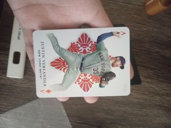 Holo baseball card