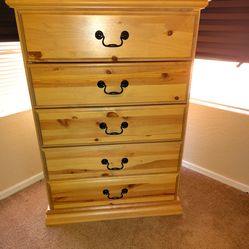 Wooden Dresser