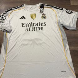 Real Madrid Jersey 