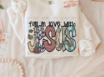 Fall In Love With Jesus Crew 