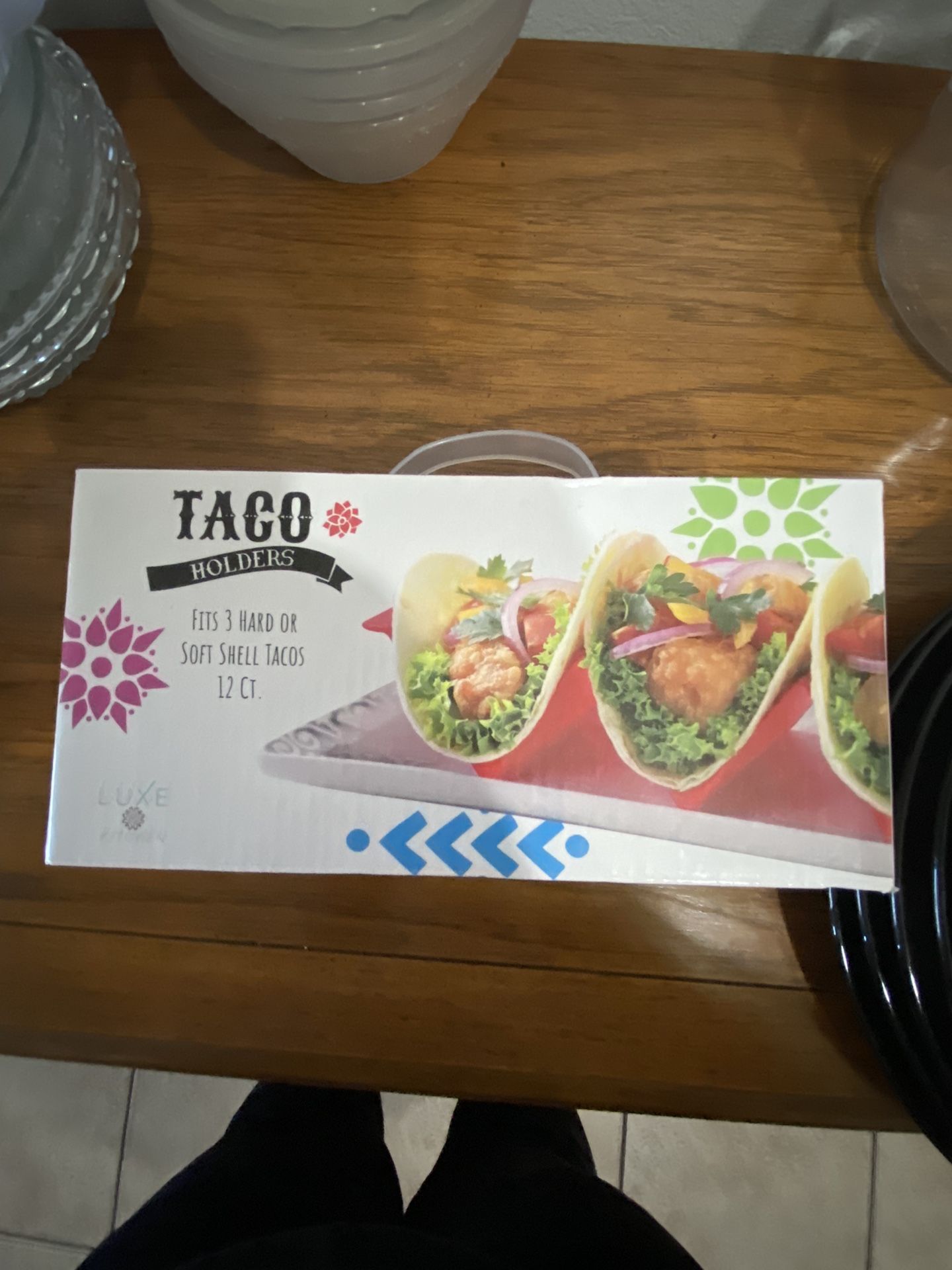 NEW 12 Taco Trays