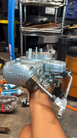 750cfm Holley Demon Carburetor
