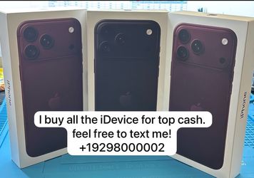 iPhone 18 pro max 256GB Locked