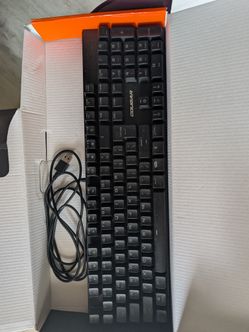 Combat Gaming Keyboard!