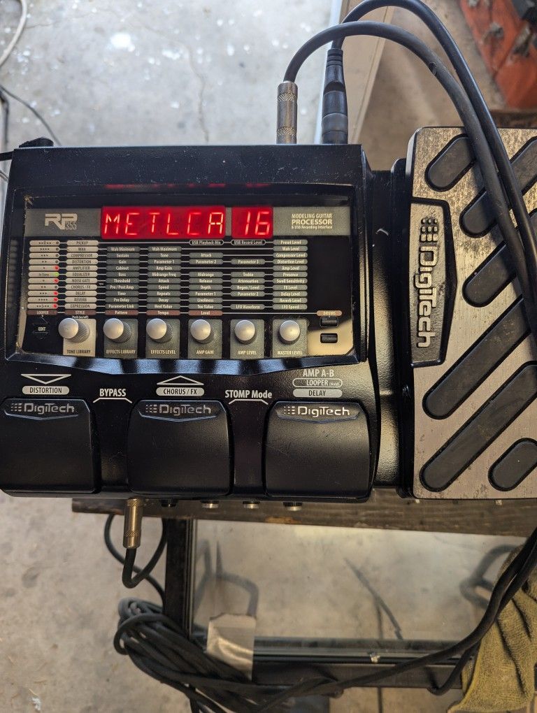 Multi-Effects Guitar Pedal