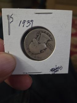 1939 Quarter 90% Silver Sunday Special 