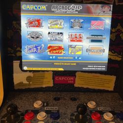 Game Streets Fighters