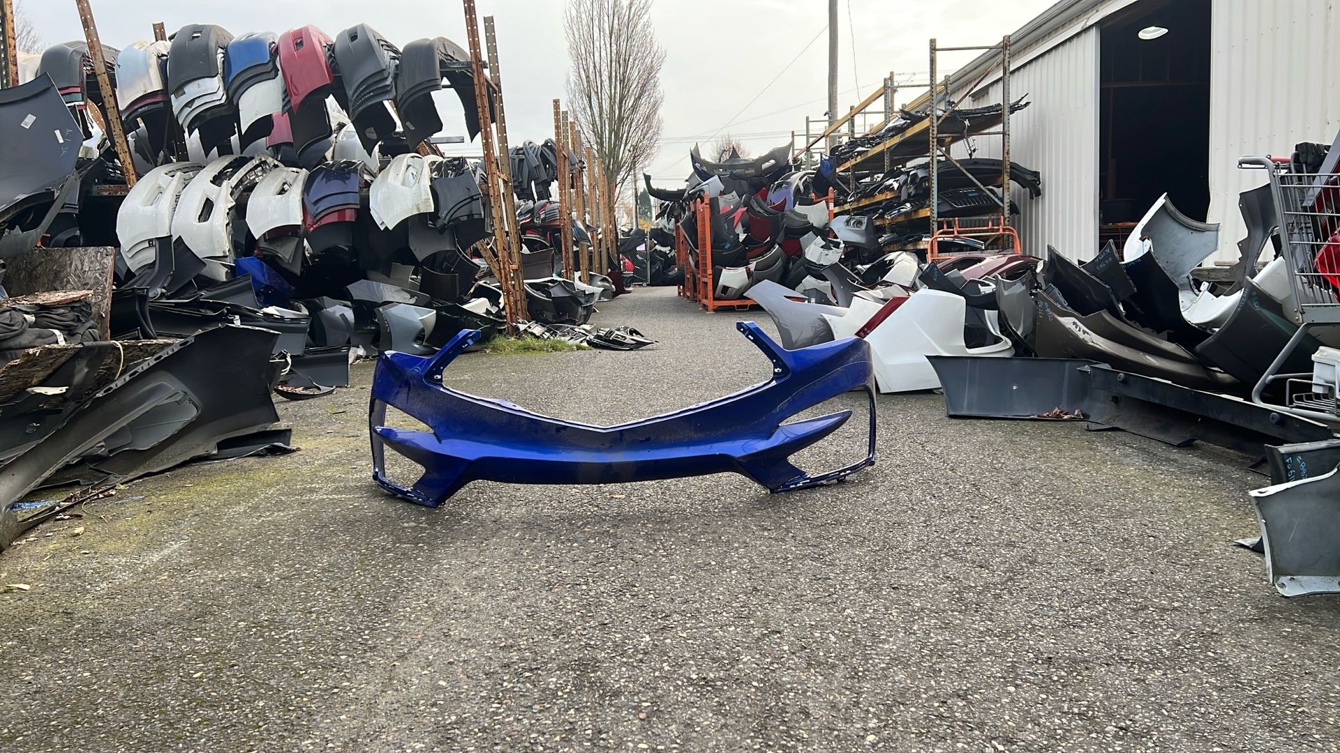 2019 To 2021 Acura RDX Front Bumper Cover #B999 AC1000 203