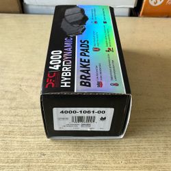 BMW 328i 2007 Front Ceramic Brake Pads 