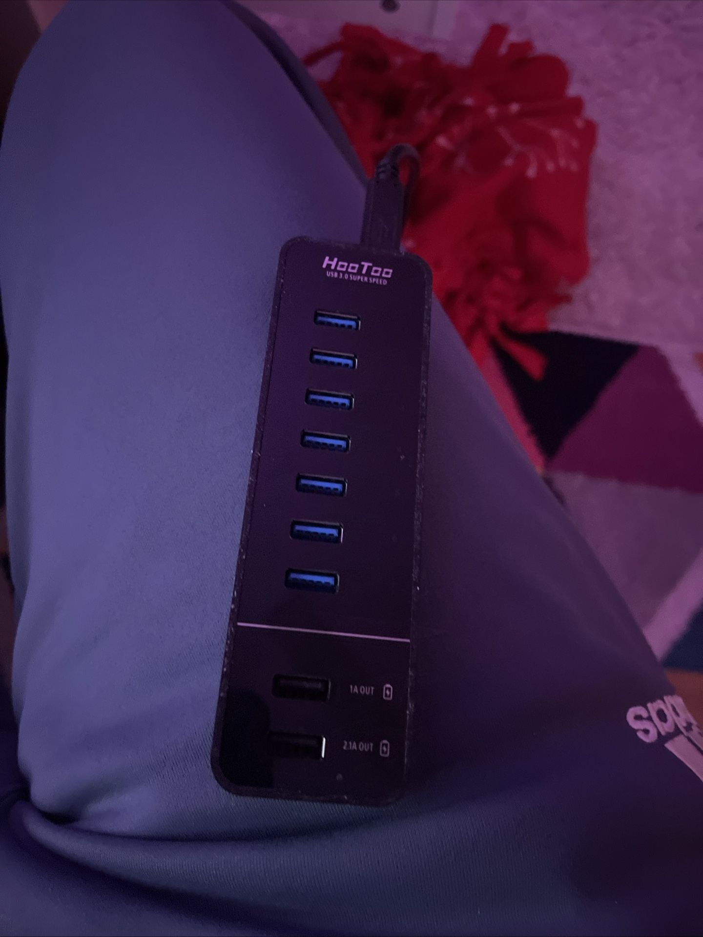 HooToo USB 3.0 Port Hub and Charger UHO10