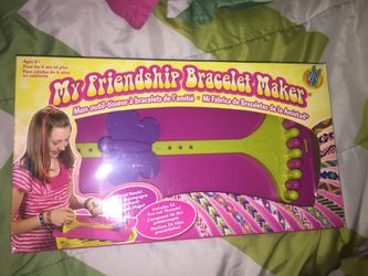 My Friendship Bracelet Maker!