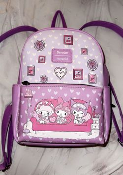 Sanrio Loungefly Backpack