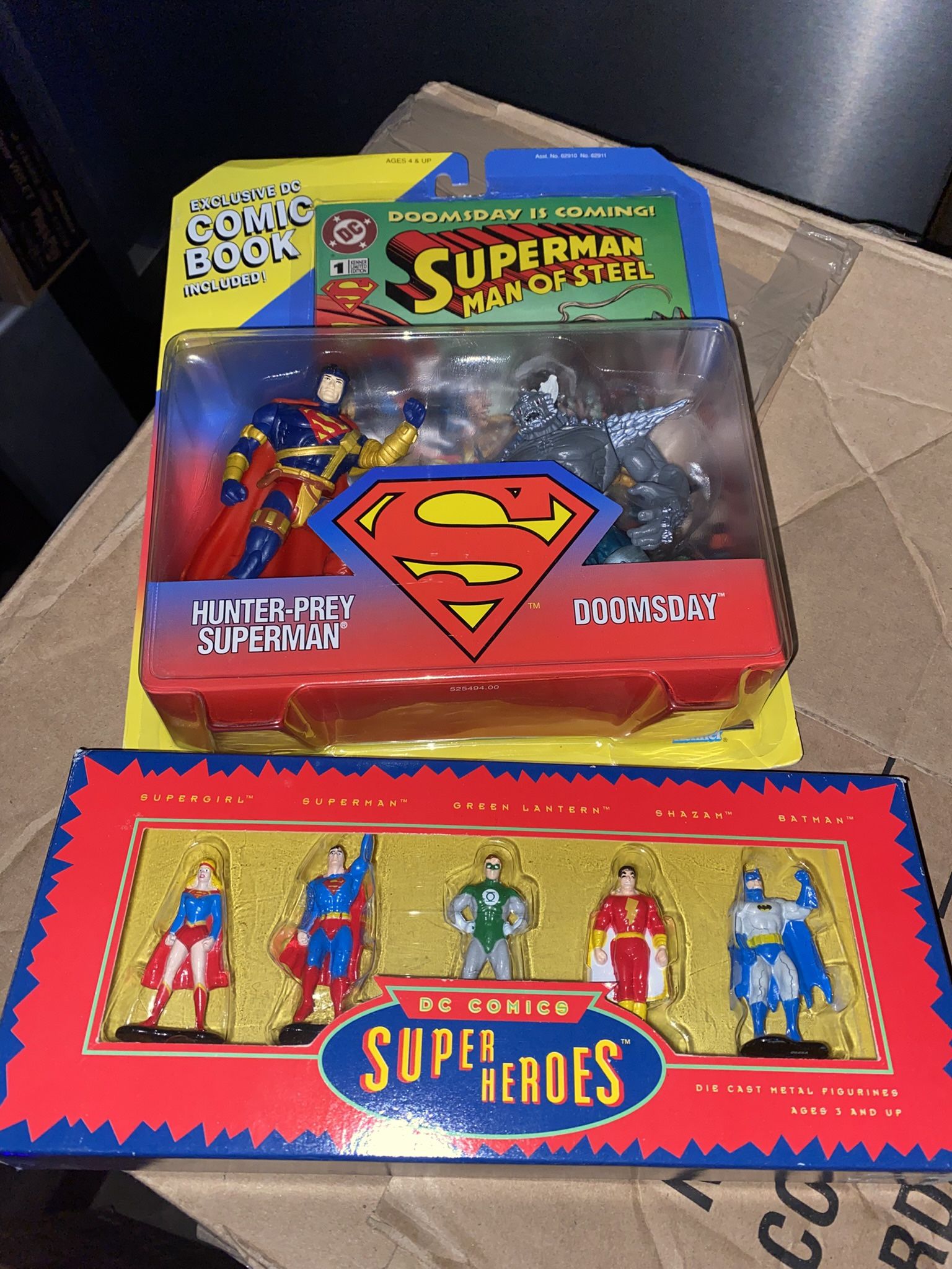 DC Comics Superheroes Superman 1995 Vintage