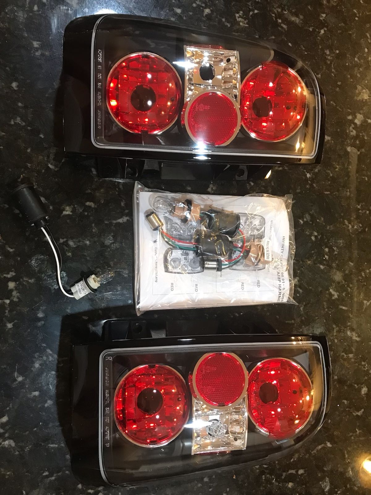 Tail Lights (with Harness)