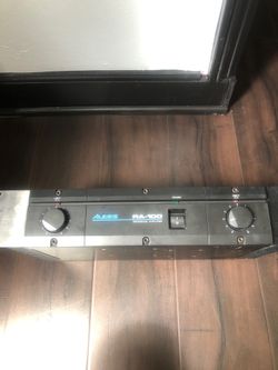 Alesia RA-100 Power Supply