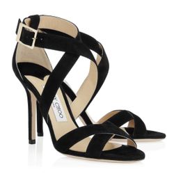 Jimmy Choo Lottie Osue Heels Black 👠 