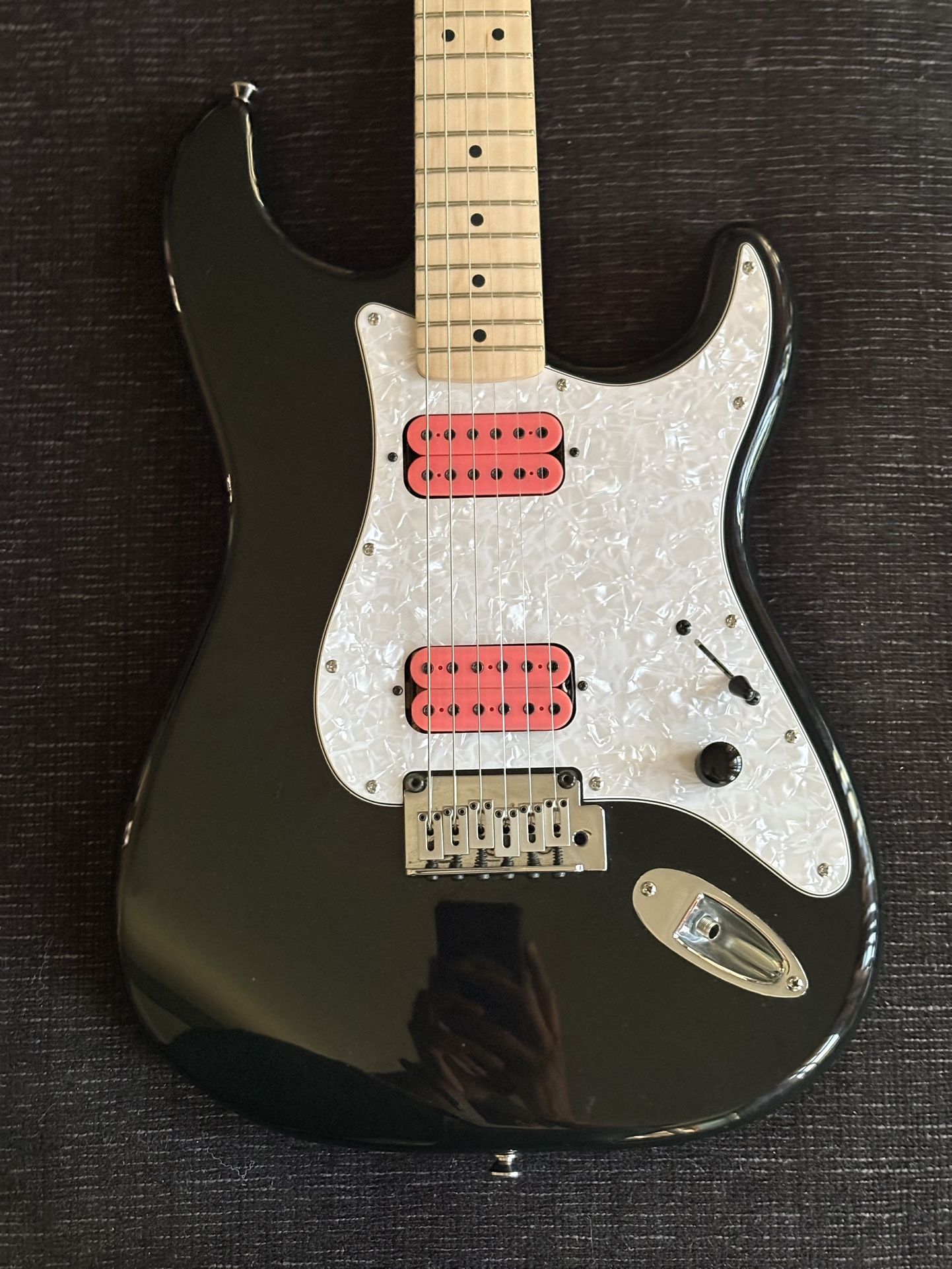 Squier Stratocaster - HH Modified