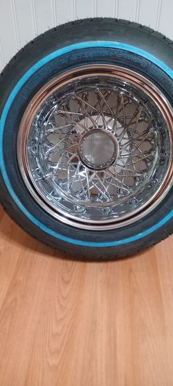 13x7 Wire Wheels