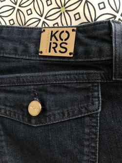 2 pair Michael Kors jeans size 4