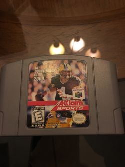 Nintendo 64 nfl quarterback club