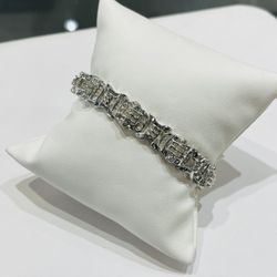 Gold Diamond Bracelet 