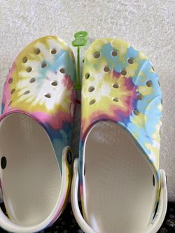 Crocs multi colors