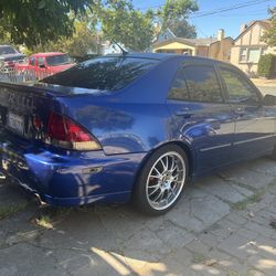 2002 Lexus IS