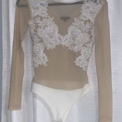 Sheer Bodysuit 