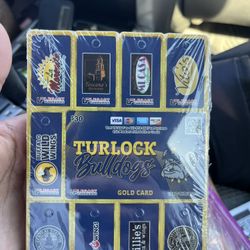 Turlock High Bulldogs Football Gold card coupons fundraiser