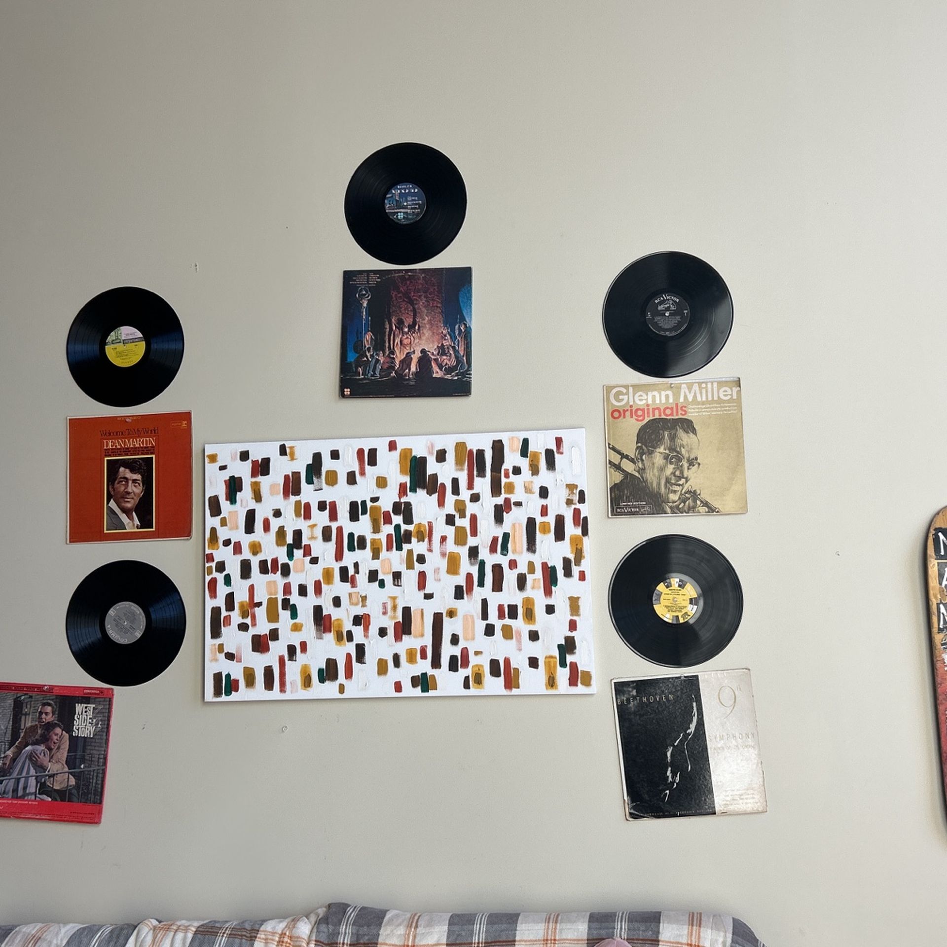 Artwork , Records , Wall Decor
