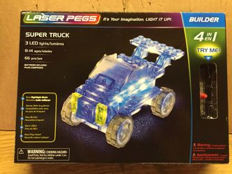 Laser Pegs-Super Truck