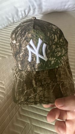 Camo Yankees Hat