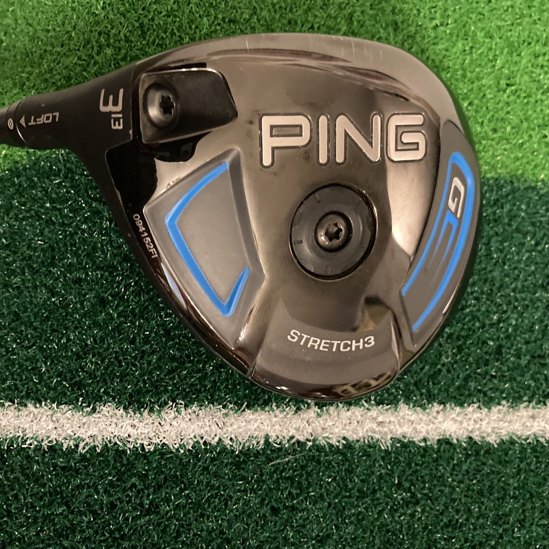⛳️🏌🏻♂️ 3 Wood Left Handed PING G4 Stretch 3wood. fairway wood. golf club.lh