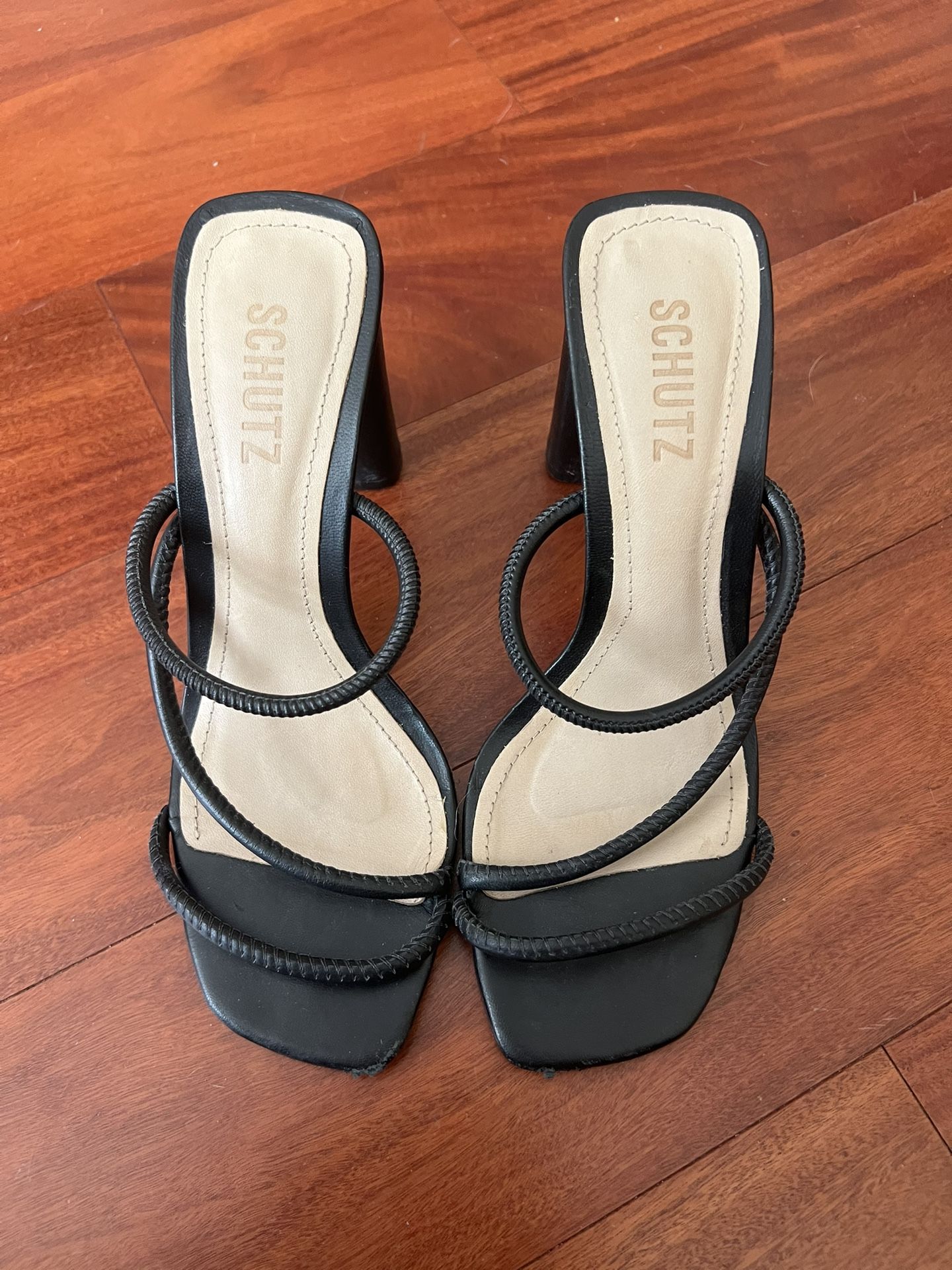 Shutz 6.5 heels
